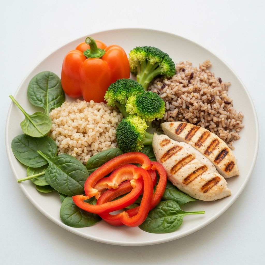 Ισορροπία διατροφής